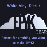 EPYK Gear Vinyl Die Cut